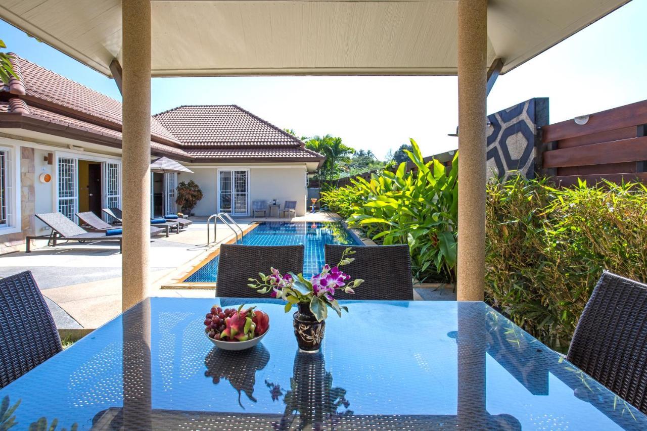 Peaceful Pool Villa Maya, 10Min Drive To Nai Harn Beach Banszajjuan Kültér fotó